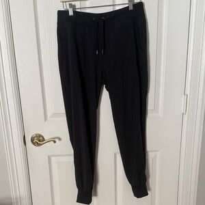 Athleta Black joggers size 8
